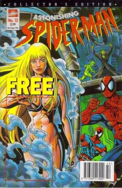 The Astonishing Spider-Man #13
