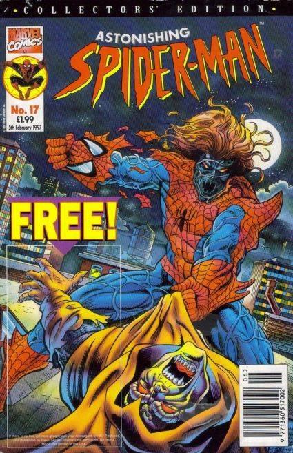 The Astonishing Spider-Man #17