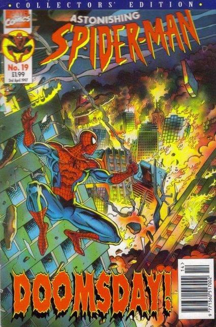 The Astonishing Spider-Man #19