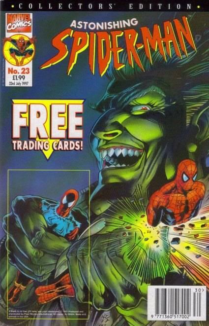 The Astonishing Spider-Man #23