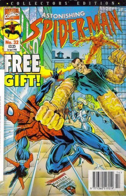 The Astonishing Spider-Man #32
