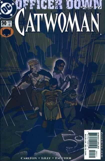 Catwoman #90