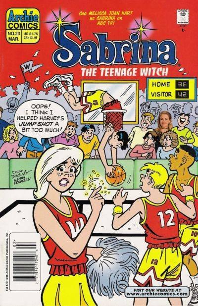 Sabrina the Teenage Witch #23