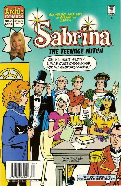 Sabrina the Teenage Witch #24