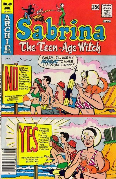 Sabrina the Teenage Witch #40