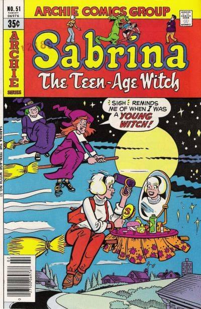 Sabrina the Teenage Witch #51