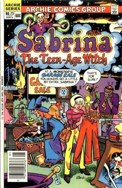 Sabrina the Teenage Witch #73