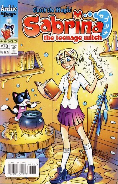 Sabrina the Teenage Witch #70