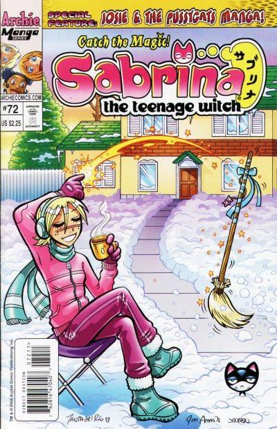 Sabrina the Teenage Witch #72
