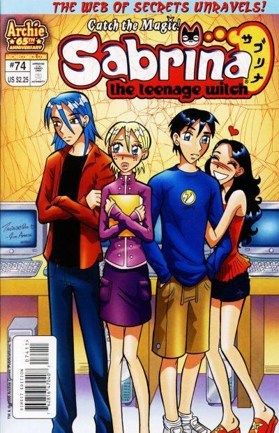 Sabrina the Teenage Witch #74