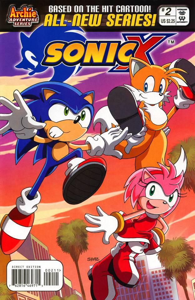 Sonic X #2