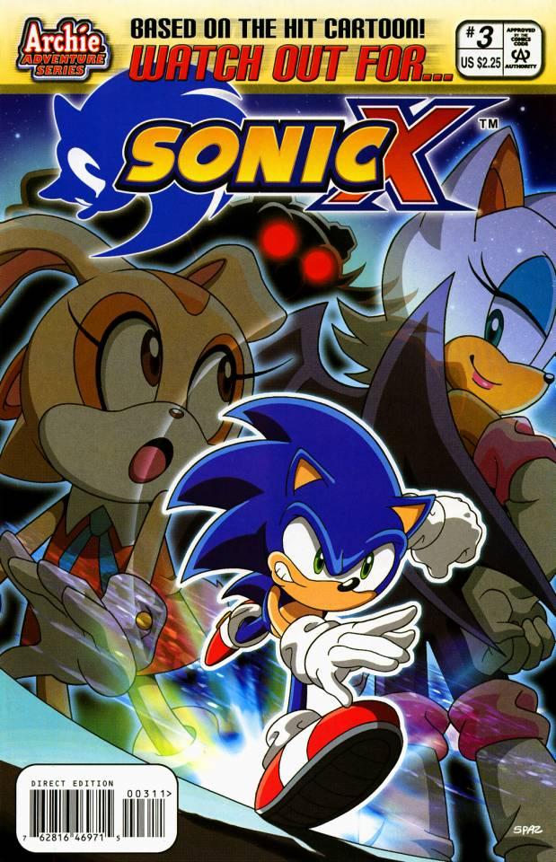 Sonic X #3
