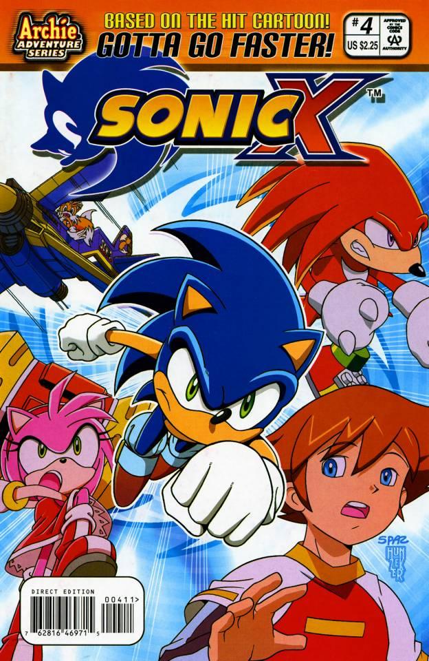 Sonic X #4