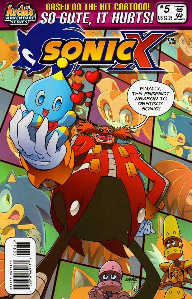 Sonic X #5