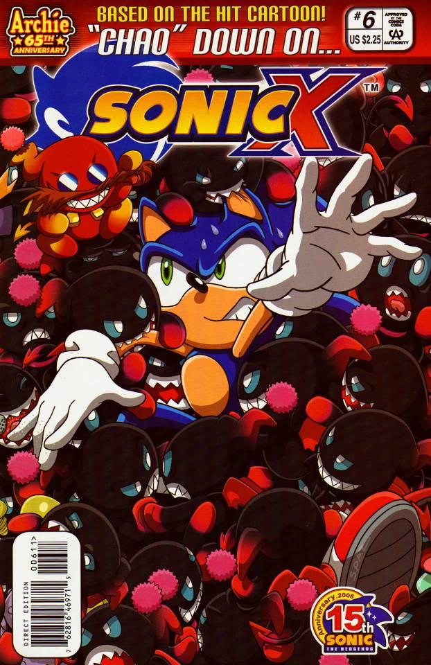 Sonic X #6