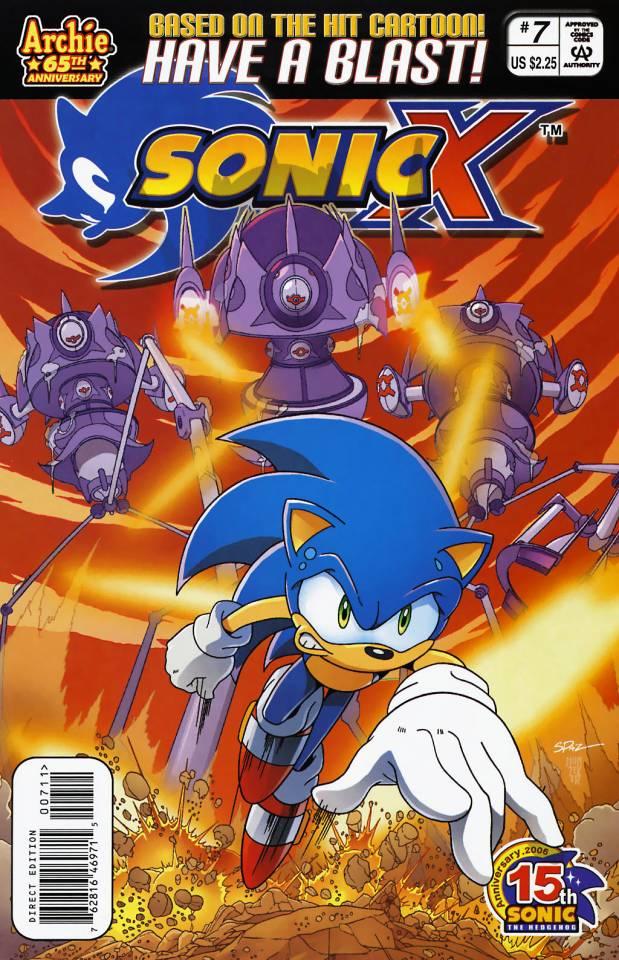 Sonic X #7