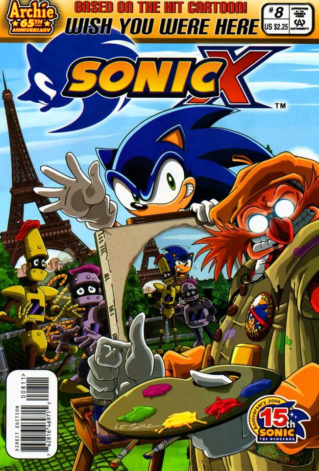 Sonic X #8