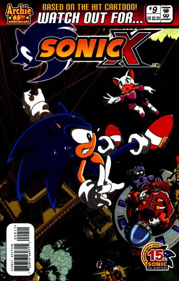 Sonic X #9