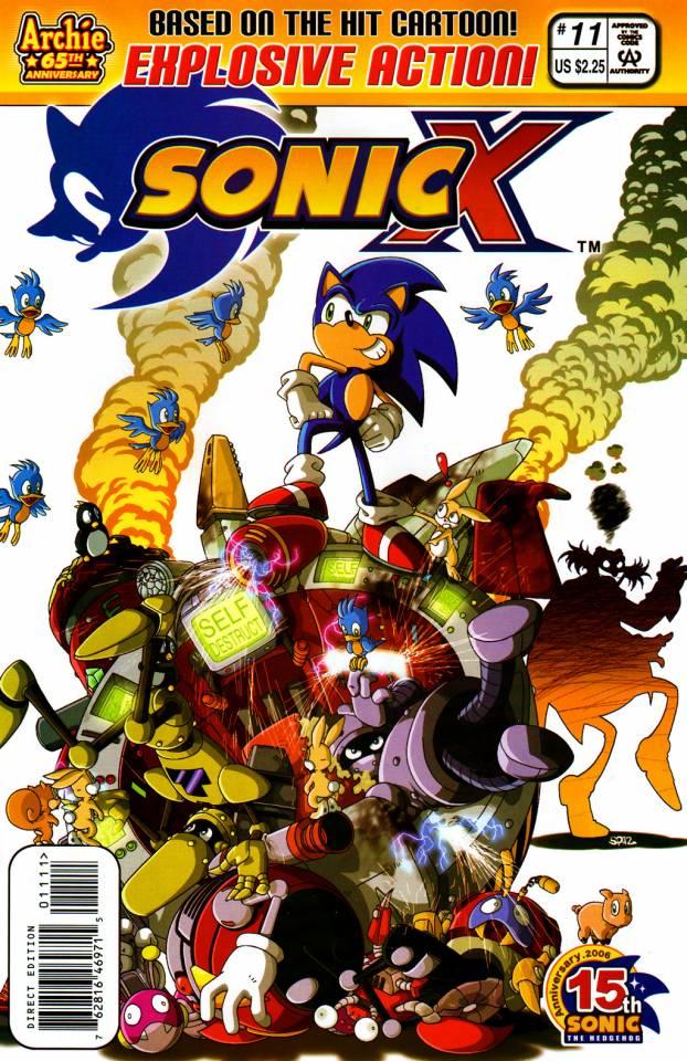 Sonic X #11