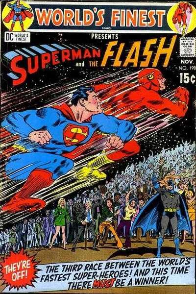 World's Finest Comics #198 cover