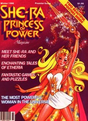She-Ra: Princess of Power Magazine