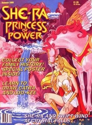 She-Ra: Princess of Power Magazine #3