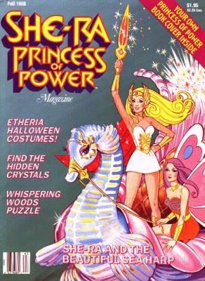 She-Ra: Princess of Power Magazine #4