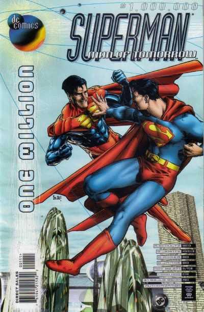 Superman: The Man of Tomorrow #1000000