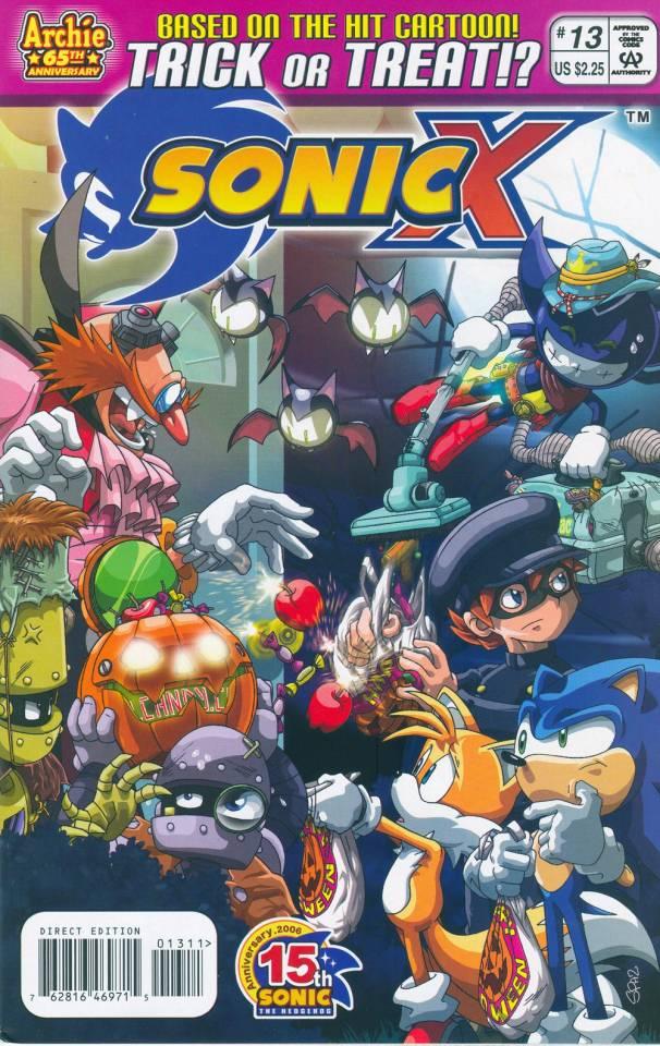 Sonic X #13