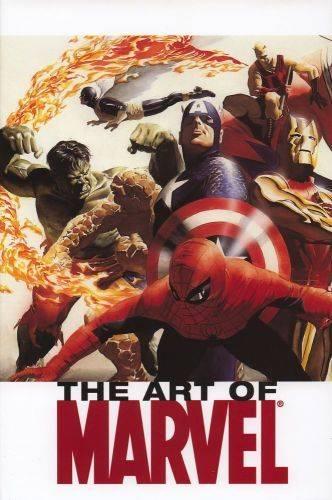 The Art of Marvel
