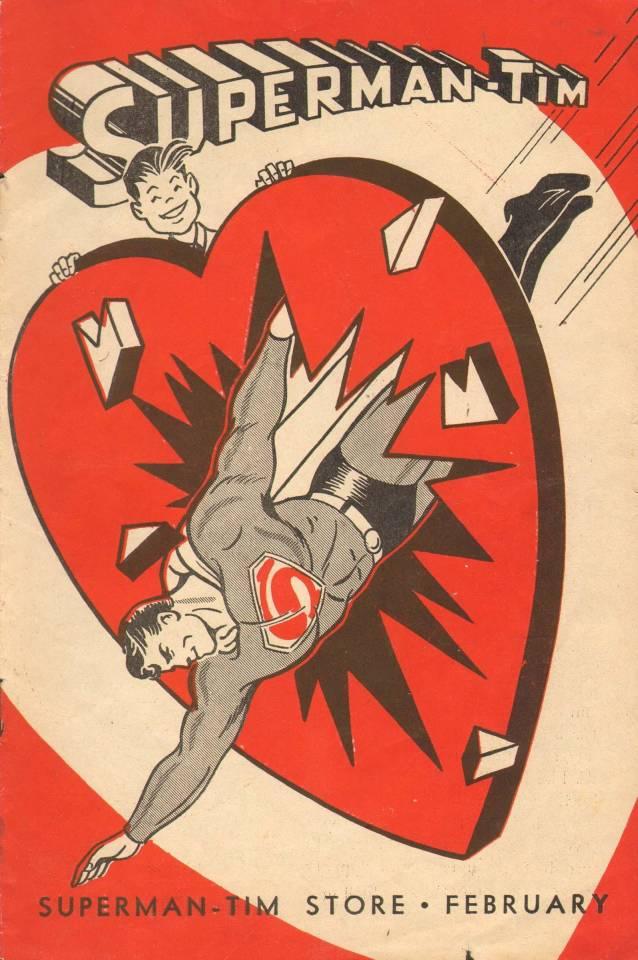 Superman-Tim #4602
