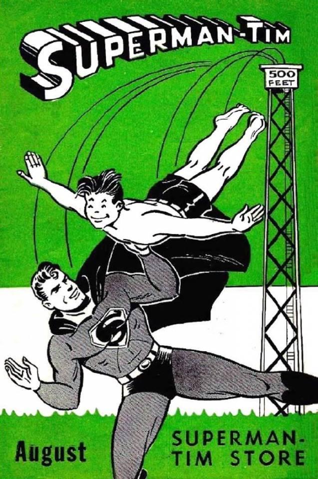 Superman-Tim #4608