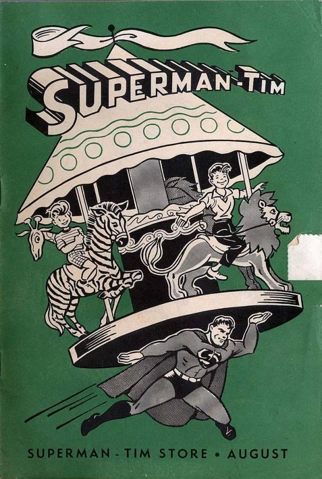 Superman-Tim #4708