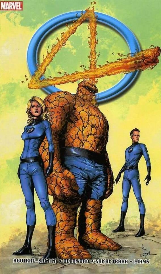 Marvel Knights 4: Resurrection of Nicholas Scratch cover — © Marvel