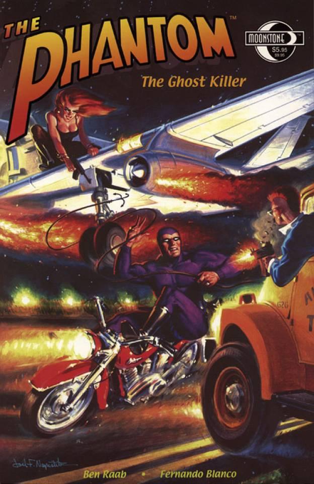 The Phantom: The Ghost Who Walks #3