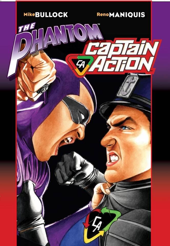 The Phantom / Captain Action
