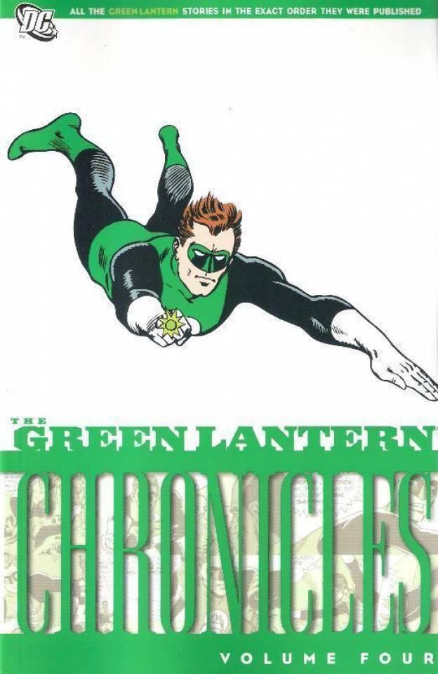 Green Lantern Chronicles #4
