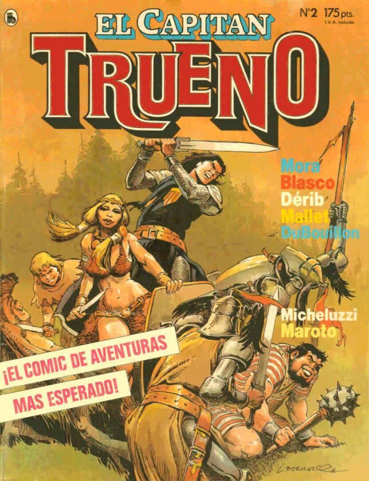 El Capitán Trueno #2