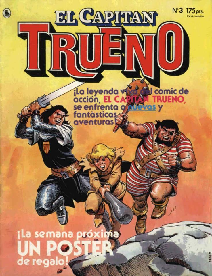 El Capitán Trueno #3