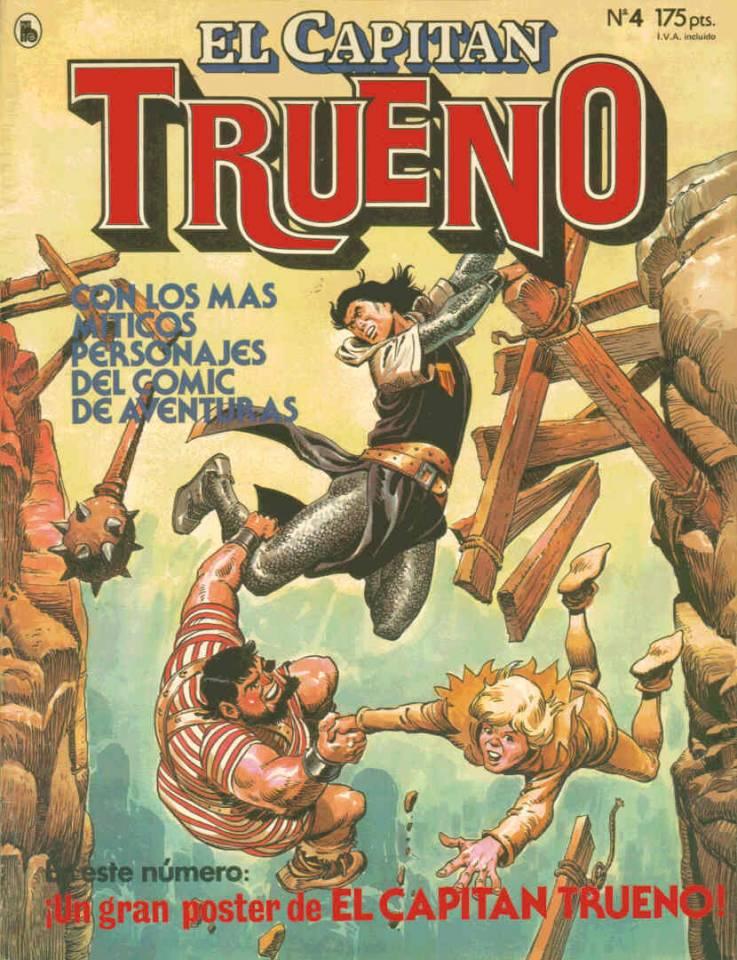 El Capitán Trueno #4