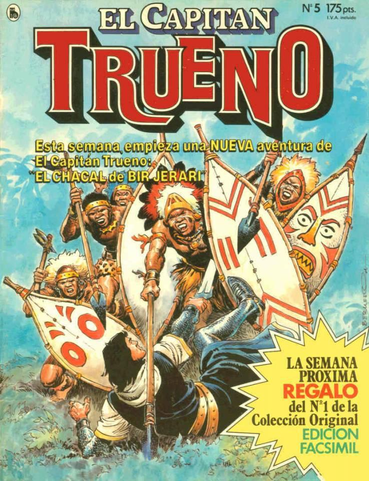 El Capitán Trueno #5