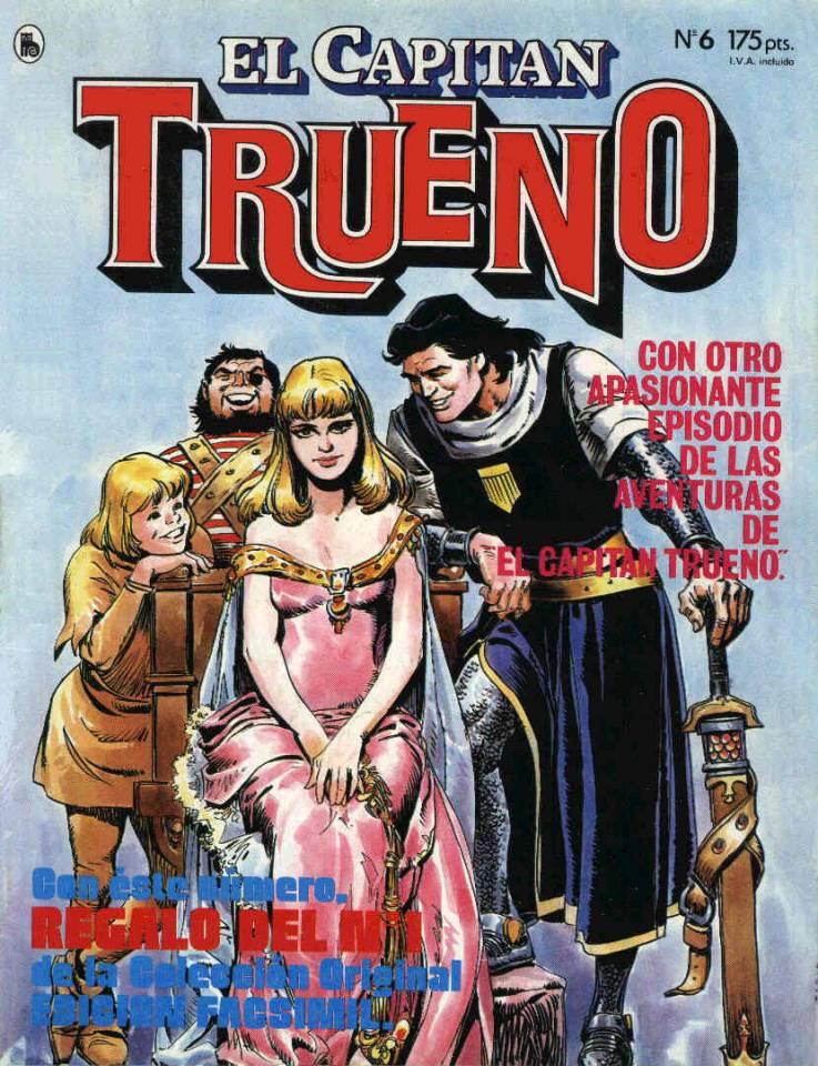 El Capitán Trueno #6