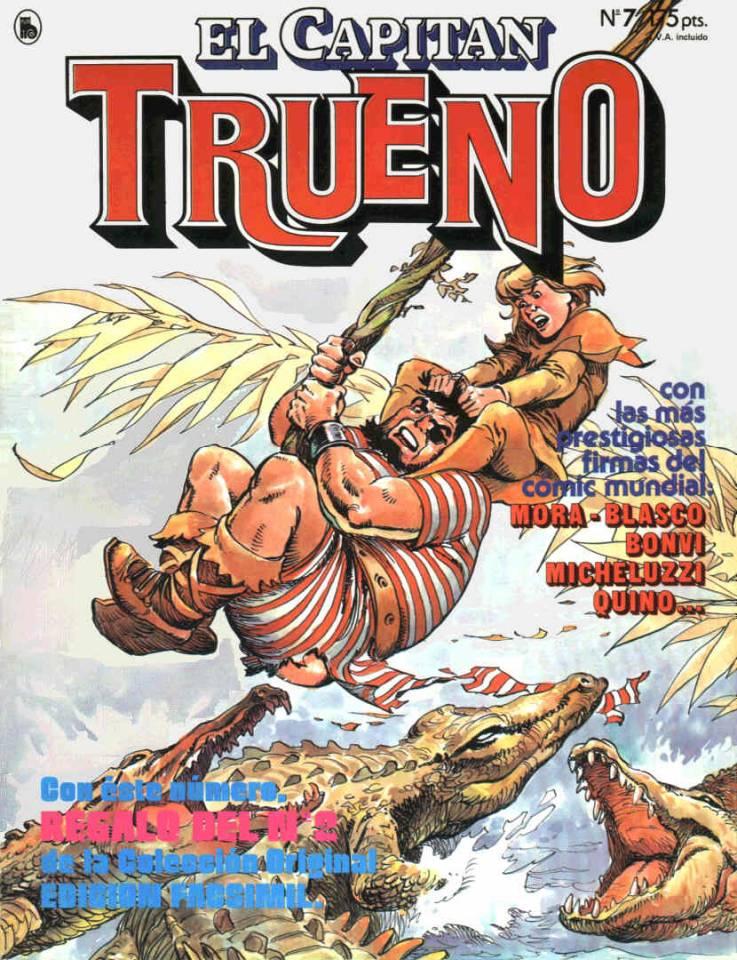 El Capitán Trueno #7