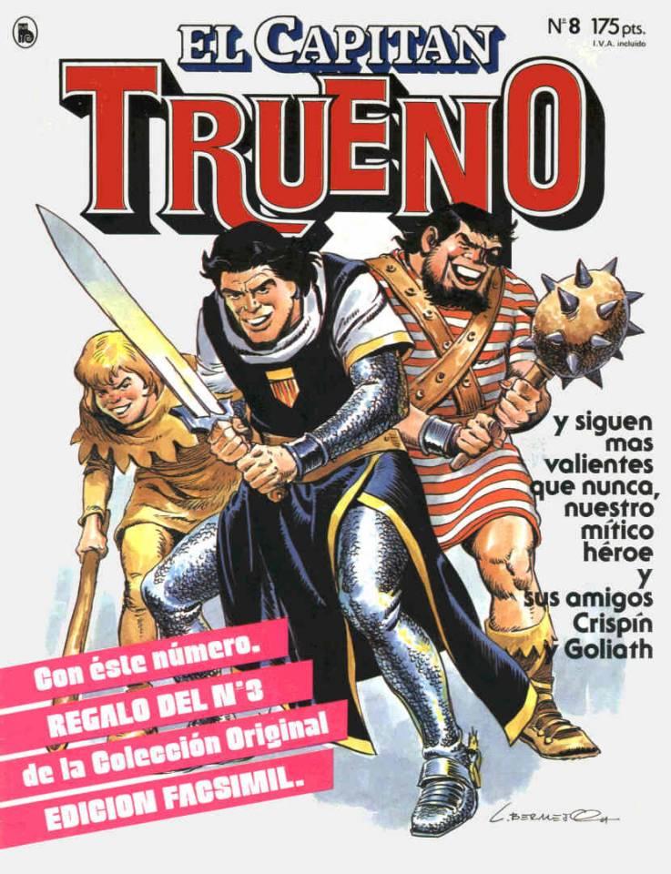 El Capitán Trueno #8