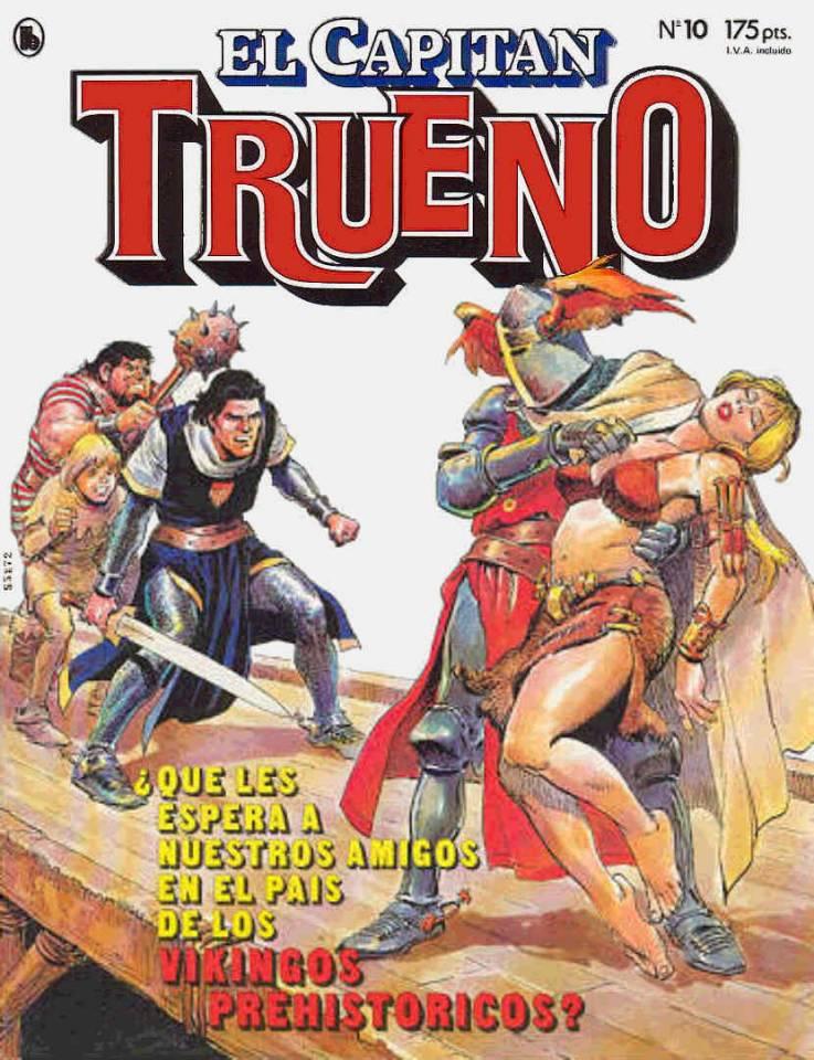 El Capitán Trueno #10