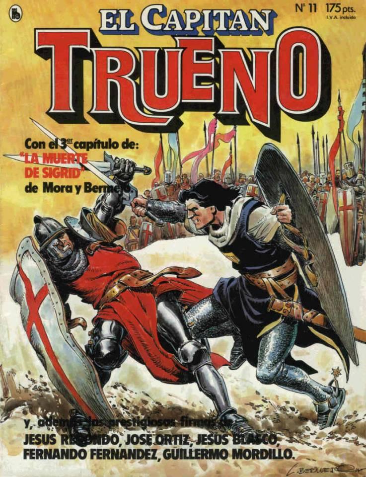 El Capitán Trueno #11