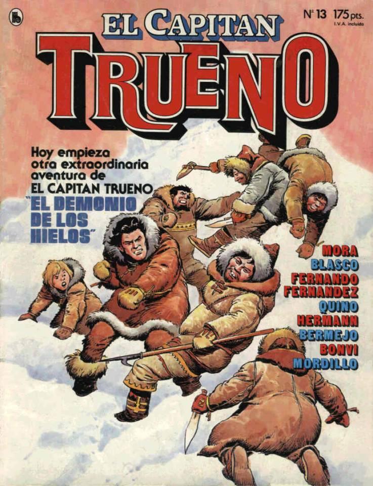 El Capitán Trueno #13