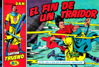 El Capitán Trueno #4