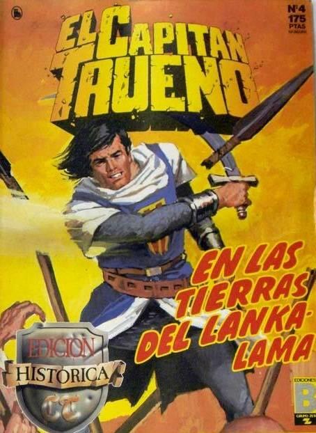 El Capitán Trueno #4