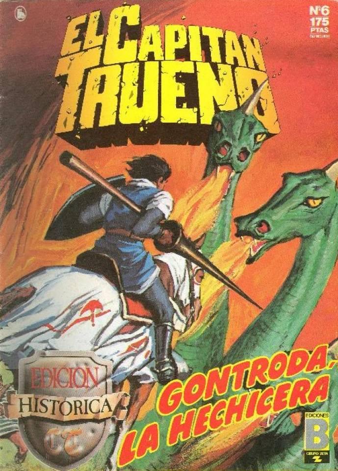 El Capitán Trueno #6